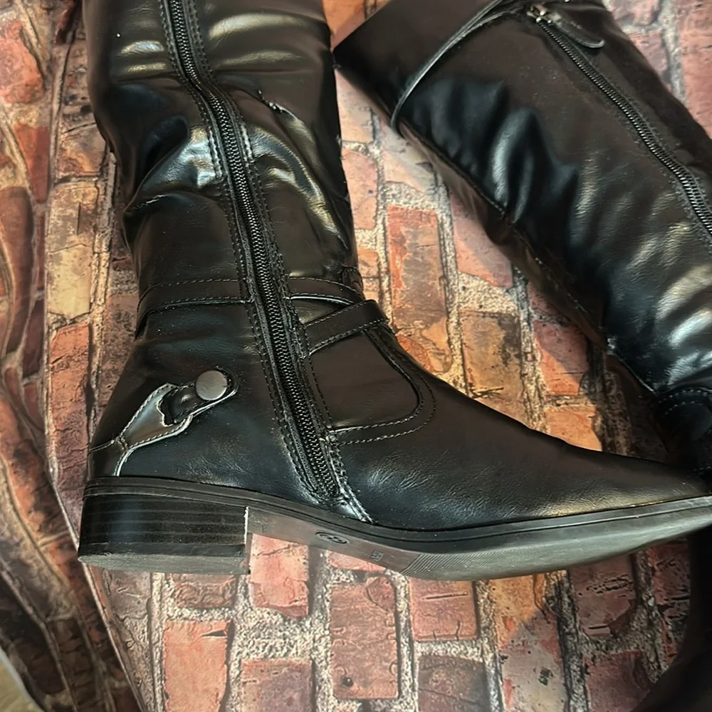 Nine West and Merona 2 fair condition boots size 7.5 & 8